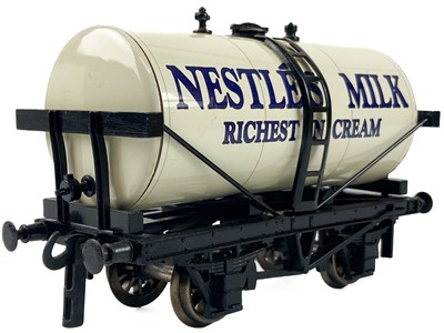 Lot 613 - O Gauge Ace Trains - Three Wagon Milk Tanker boxed set