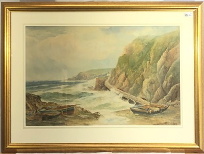 Lot 295 - John Clark Isaac UREN (1845-1932) A Cornish...