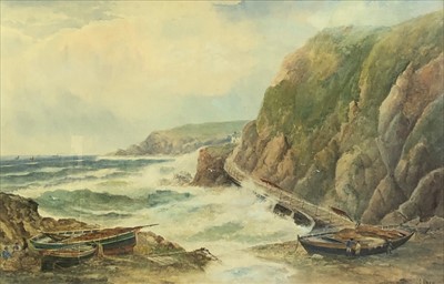 Lot 295 - John Clark Isaac UREN (1845-1932) A Cornish...