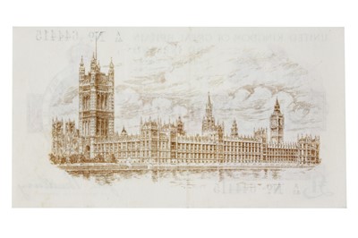 Lot 183 - Third Bradbury Issue £1 Treasury note 1917