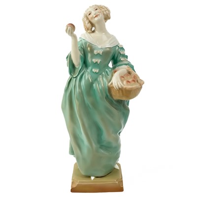 Lot 405 - A Royal Worcester porcelain figure of Sweet Nell of Old Drury by Anne Acheson.