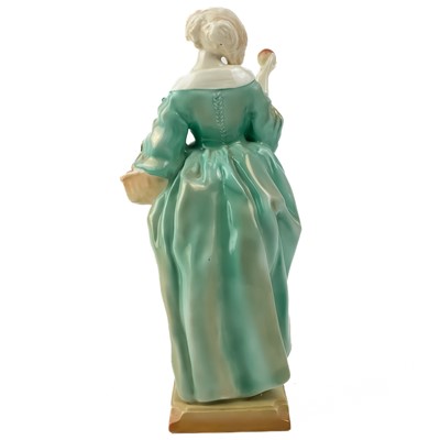 Lot 405 - A Royal Worcester porcelain figure of Sweet Nell of Old Drury by Anne Acheson.