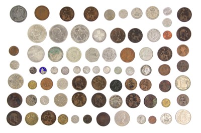 Lot 171 - GB and World coins including various silver