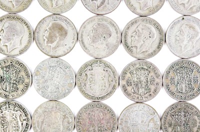 Lot 177 - GB pre 1947 silver coinage - face value £5.62