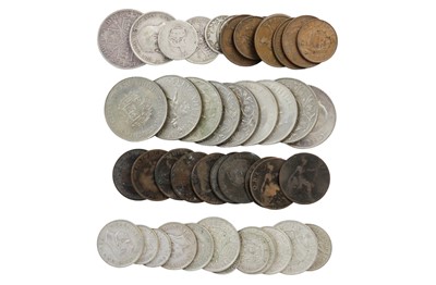 Lot 178 - GB pre 1920 and pre 1947 silver, better grade GB silver, later crowns and other GB coinage