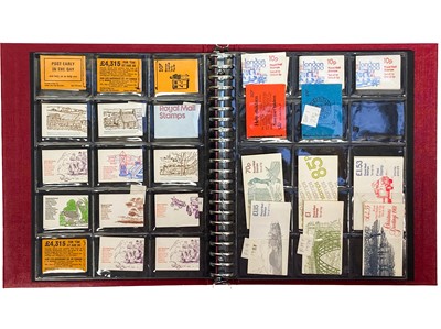 Lot 324 - Large collection of mainly Machin decimal GB booklets