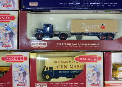 Lot 750 - Days Gone - Trackside "OO" gauge model railway scale boxed vehicles (x15)