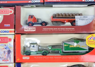 Lot 750 - Days Gone - Trackside "OO" gauge model railway scale boxed vehicles (x15)