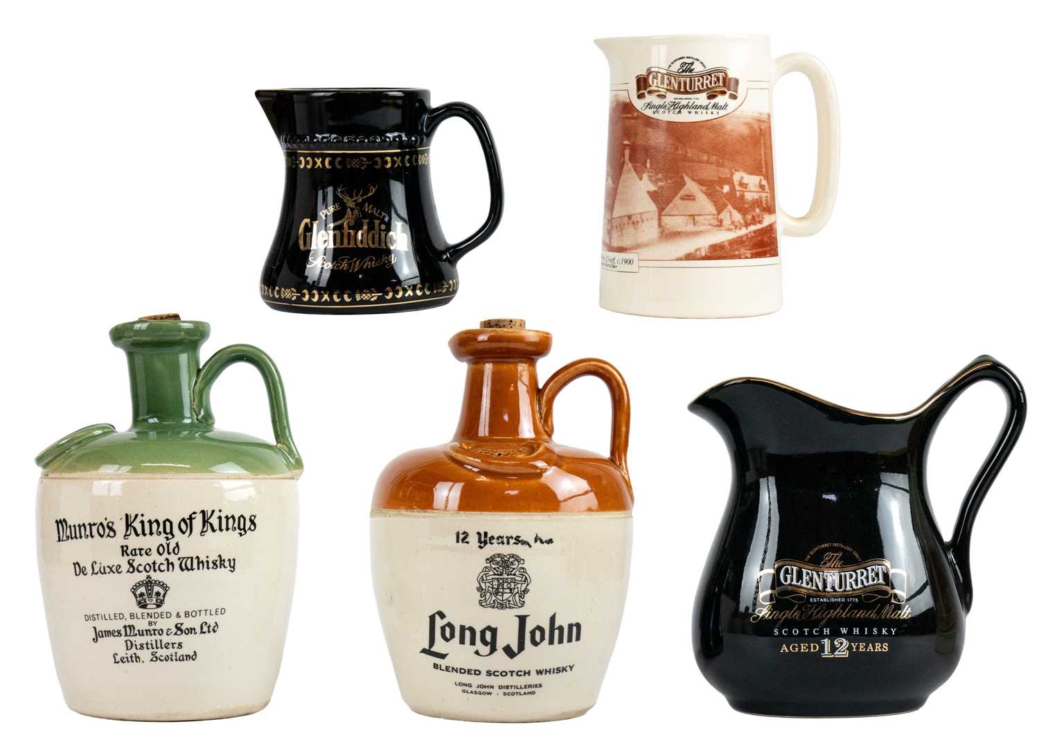 Lot 470 - A Munros King of Kings scotch whiskey
