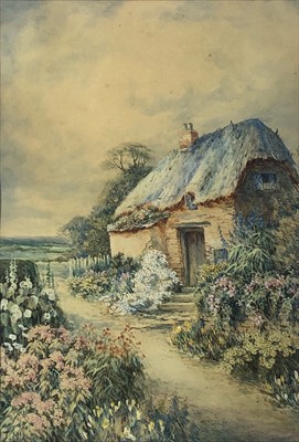 Lot 289 - Joseph STANNARD (1797-1830) Thatched Cottage...