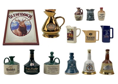 Lot 505 - A Bell's whiskey commemorative Wade ceramic decanter.