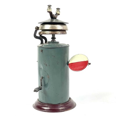 Lot 641 - German made tinplate Railway Destination Boards "0" gauge or larger (see sizes in the description)