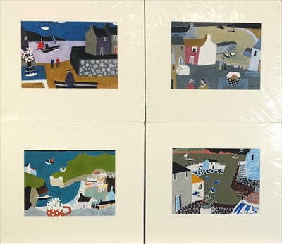 Lot 462 - Heather BRAY (British, 20th Century) A Warm...