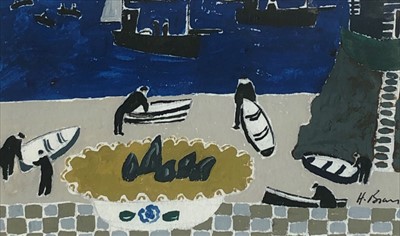 Lot 463 - Heather BRAY (British, 20th Century) Home From...