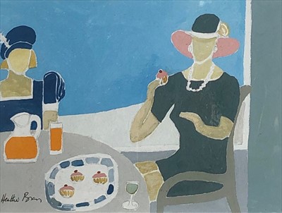 Lot 463 - Heather BRAY (British, 20th Century) Home From...
