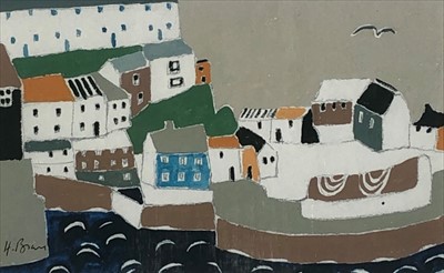 Lot 463 - Heather BRAY (British, 20th Century) Home From...