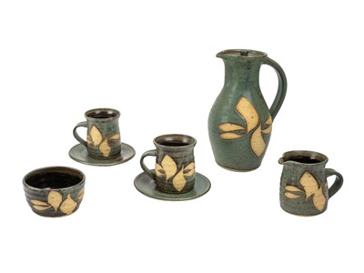 Lot 461 - Clive Pearson Welcombe Pottery.