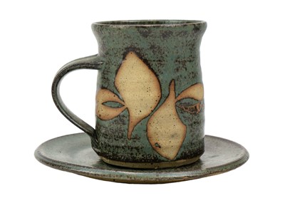 Lot 461 - Clive Pearson Welcombe Pottery.