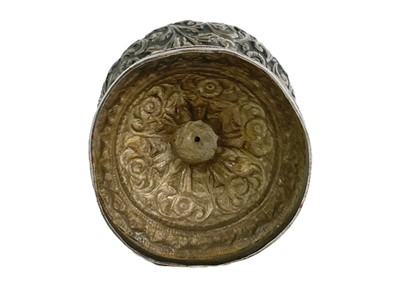 Lot 47 - An Indian rosewater sprinkler, late 19th century.