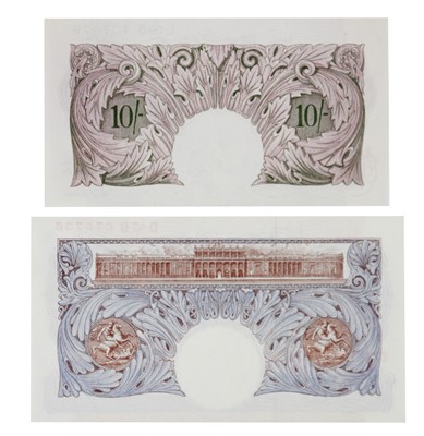 Lot 183 - Peppiatt War-Time Ten Shilling and £1 notes