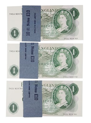 Lot 57 - Fforde £1 notes (x29)