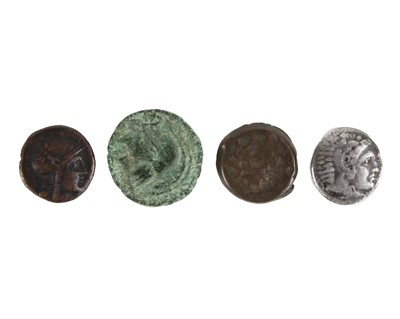 Lot 52 - Greek coins - Alexander The Great and Athens