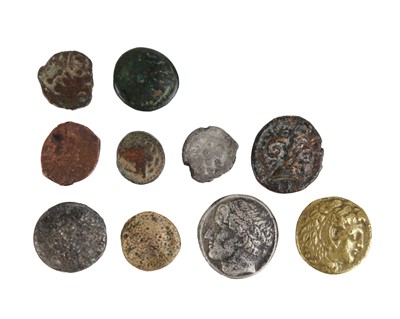 Lot 182A - Ancient Greek and other coins