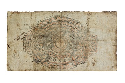 Lot 183 - Kingsbridge Bank one pound note 1825