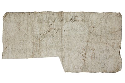 Lot 183 - Yeovil Old Bank one pound note 1819