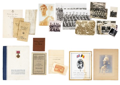 Lot 247 - Military Photographs and Ephemera