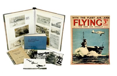 Lot 249 - RFC /RAF and other military photographs and ephemera