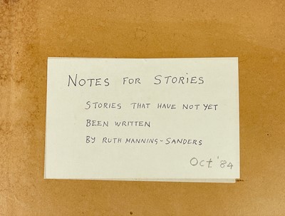 Lot 308 - Ruth Manning-Sanders (1886–1988)