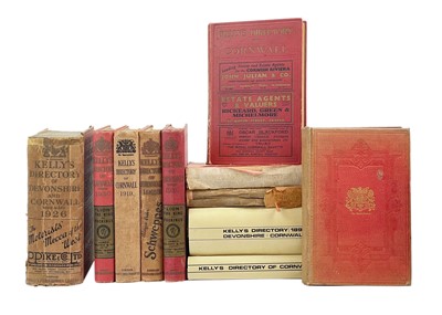 Lot 36 - Kelly's Directory of Cornwall