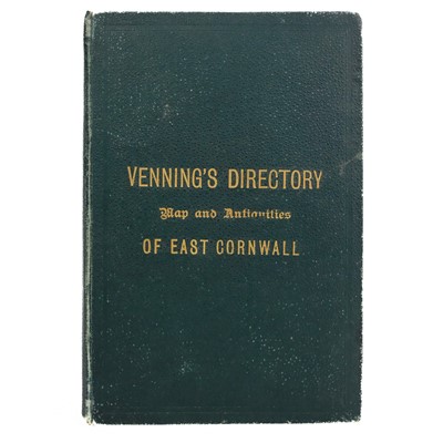 Lot 37 - Cornish directories.