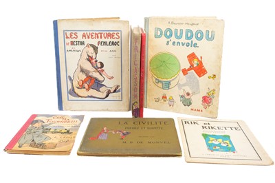 Lot 359 - Illustrated French Children's books