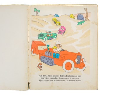 Lot 240 - Illustrated French Children's books