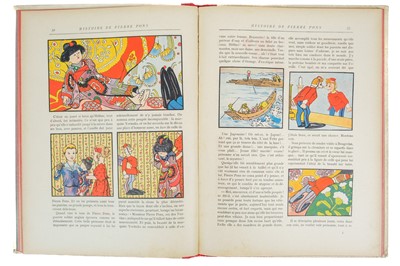 Lot 240 - Illustrated French Children's books
