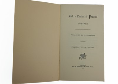 Lot 90 - MILLET, G. B (editor)
