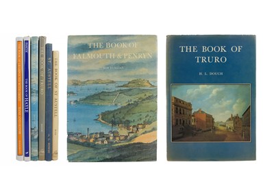 Lot 91 - Six illustrated town histories.