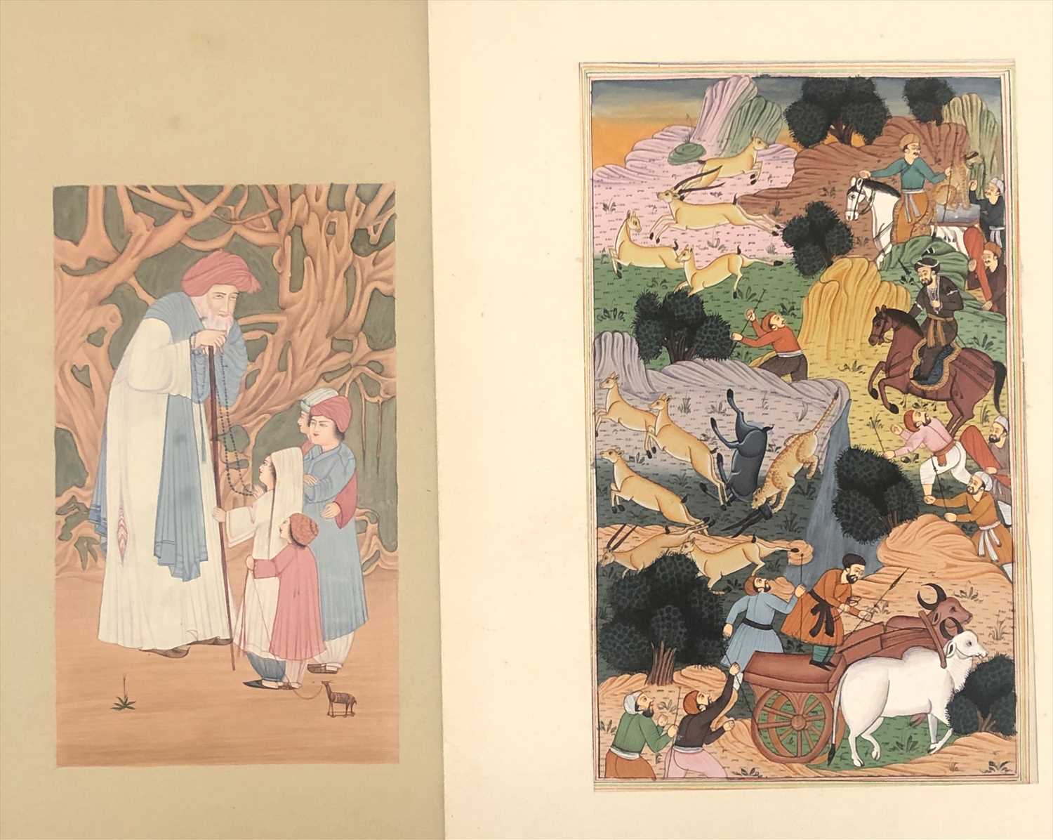 Lot 274 - Mughal School Two Indian watercolours