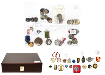 Lot 254 - Medallions, Badges, Fobs - various subjects