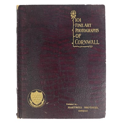 Lot 42 - '101 Fine Art Photographs of Cornwall,'