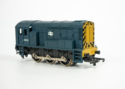 Lot 646 - Hornby / Lima 08/09 Class Diesel Shunters (x2) plus DVD