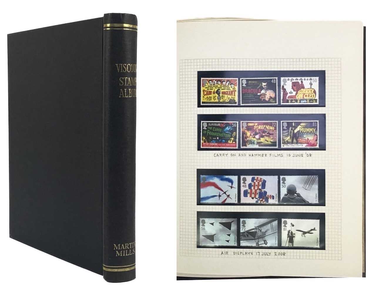 Lot 342 - GB Decimal Commemorative postage stamps from 2005 to 2008. Face value in excess of £300