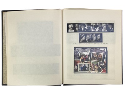 Lot 342 - GB Decimal Commemorative postage stamps from 2005 to 2008. Face value in excess of £300