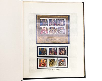 Lot 342 - GB Decimal Commemorative postage stamps from 2005 to 2008. Face value in excess of £300