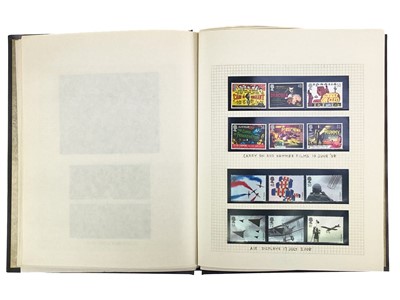 Lot 342 - GB Decimal Commemorative postage stamps from 2005 to 2008. Face value in excess of £300