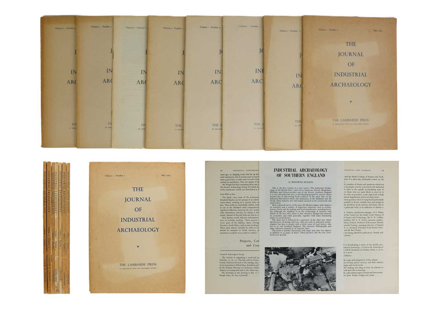 Lot 86 - 'The Journal of Industrial Archaeology'