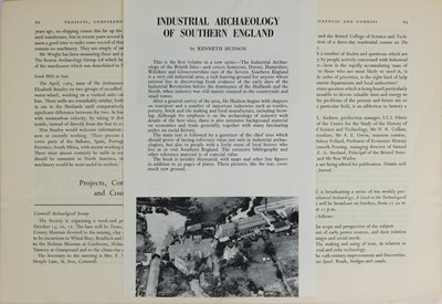 Lot 86 - 'The Journal of Industrial Archaeology'