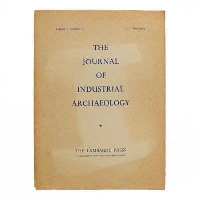 Lot 86 - 'The Journal of Industrial Archaeology'
